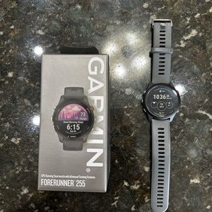 Garmin Forerunner 255 GPS Smartwatch - Slate